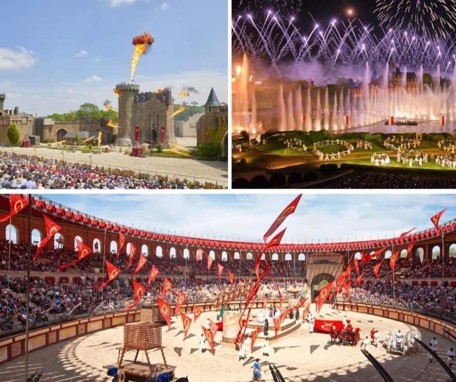 Gite Le Vallon A Chambretaud, 5 Min Du Puy Du Fou المظهر الخارجي الصورة