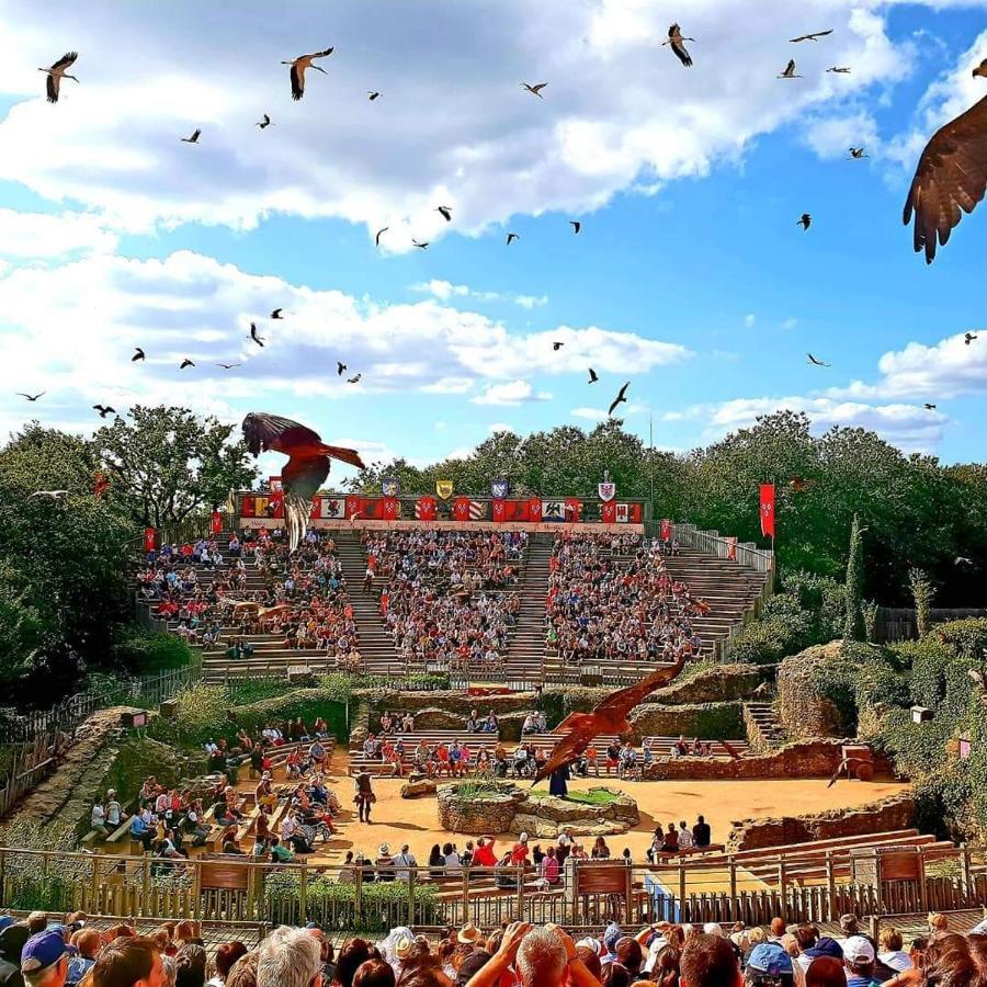 Gite Le Vallon A Chambretaud, 5 Min Du Puy Du Fou المظهر الخارجي الصورة