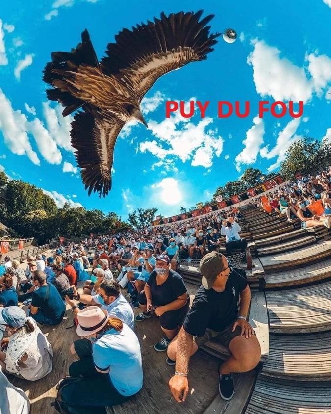 Gite Le Vallon A Chambretaud, 5 Min Du Puy Du Fou المظهر الخارجي الصورة